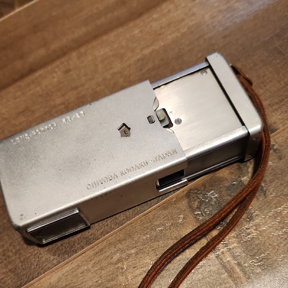 MINOLTA CHIYODA KOGAKU 16 MODEL I 16MM SUBMINIATURE CAMERA ROKKOR LENS - Picture 6 of 8